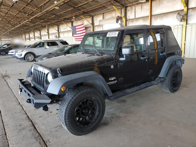 JEEP WRANGLER U 2013 with VIN 1C4BJWEG2DL627575 - Photo from auction