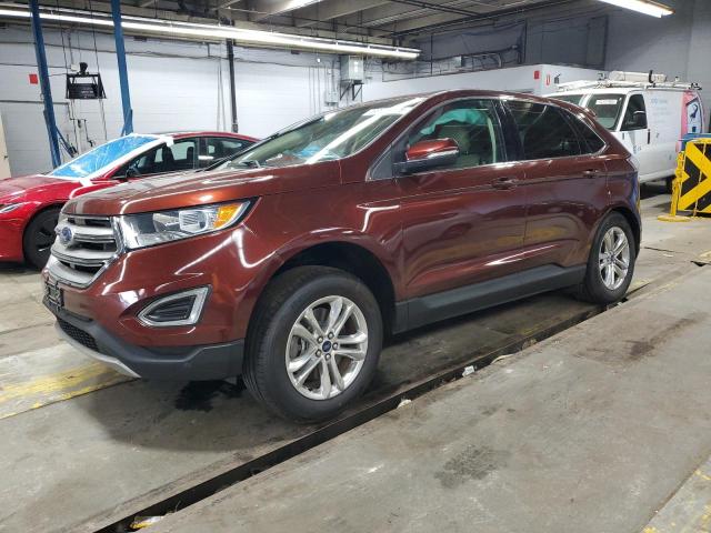 FORD EDGE SEL 2015 with VIN 2FMTK4J91FBC03235 - Photo from auction