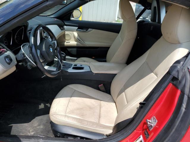 Photo 7 from auction – 2009 BMW Z4 SDRIVE3 with VIN WBALM53549E160899