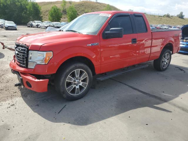 FORD F150 SUPER 2014 with VIN 1FTFX1CF3EKF43737 - Photo from auction