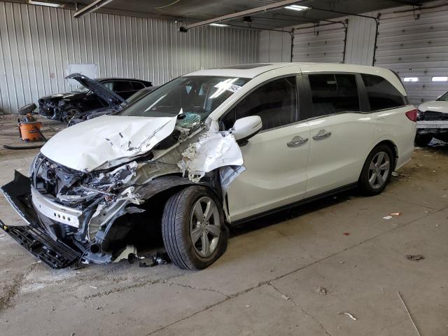 Photo 1 from auction – 2018 HONDA ODYSSEY EX with VIN 5FNRL6H70JB019377
