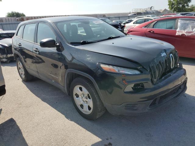 Photo 4 from auction – 2014 JEEP CHEROKEE S with VIN 1C4PJLAB1EW123128