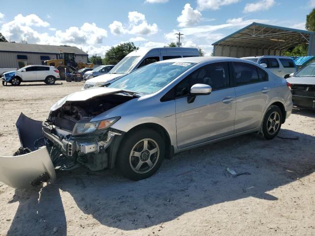 HONDA CIVIC LX 2015 with VIN 19XFB2F58FE039907 - Photo from auction