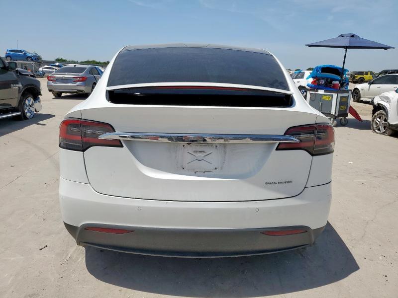 Photo 6 from auction – 2020 TESLA MODEL X with VIN 5YJXCBE24LF244395