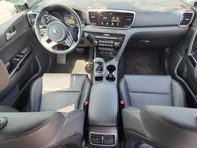 Photo 8 from auction – 2021 KIA SPORTAGE E with VIN KNDPNCAC6M7917824