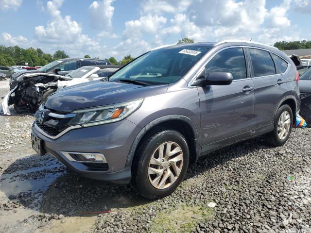 HONDA CR-V EXL 2015 with VIN 2HKRM4H73FH662347 - Photo from auction