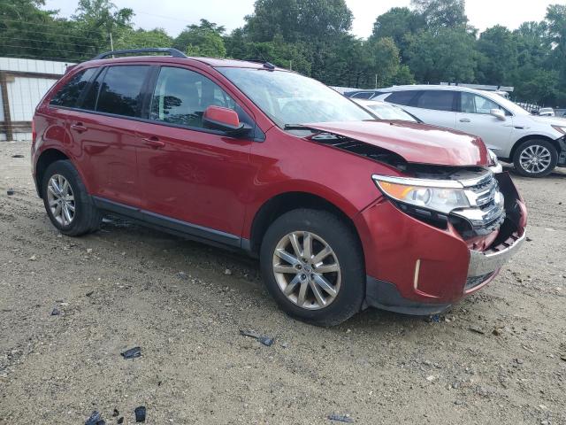 Photo 4 from auction – 2014 FORD EDGE SEL with VIN 2FMDK3JC8EBA36476