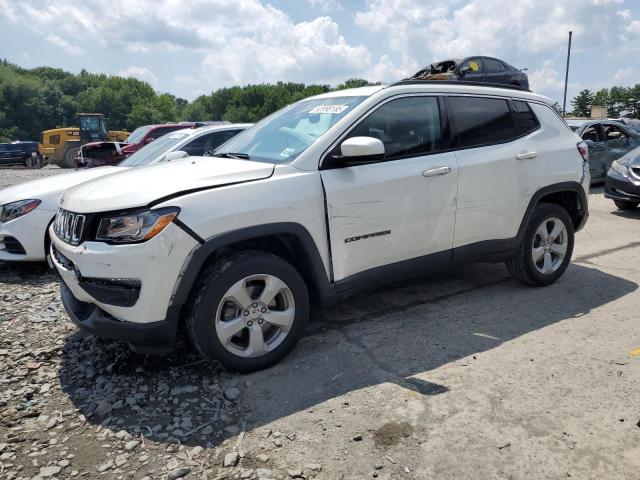 JEEP COMPASS LA 2021 with VIN 3C4NJDBB0MT547478 - Photo from auction