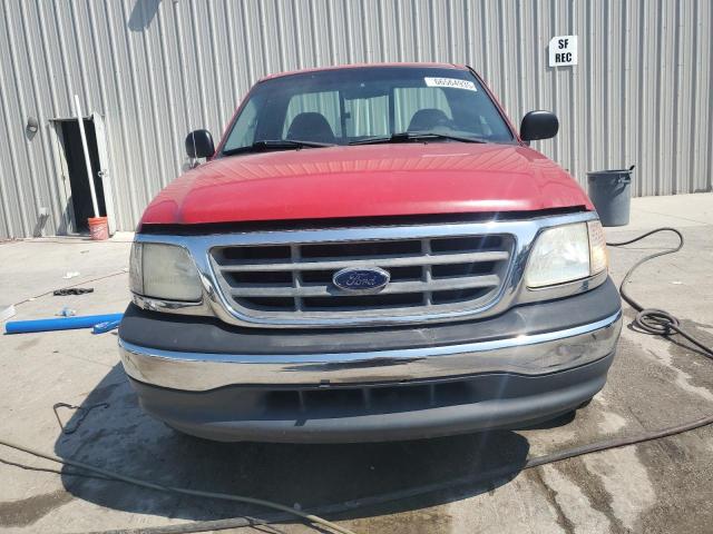 Photo 5 from auction – 2001 FORD F150 with VIN 3FTZF17281MA53899