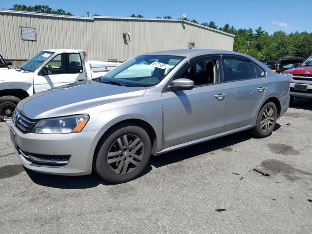 VOLKSWAGEN PASSAT S 2013 with VIN 1VWAP7A33DC043539 - Photo from auction