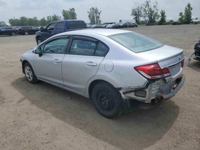Photo 2 from auction – 2015 HONDA CIVIC LX with VIN 2HGFB2F46FH013335
