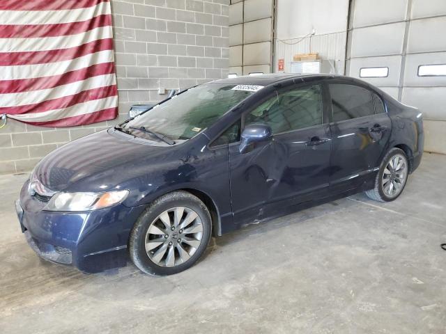 Photo 1 from auction – 2009 HONDA CIVIC EX with VIN 19XFA16809E006055