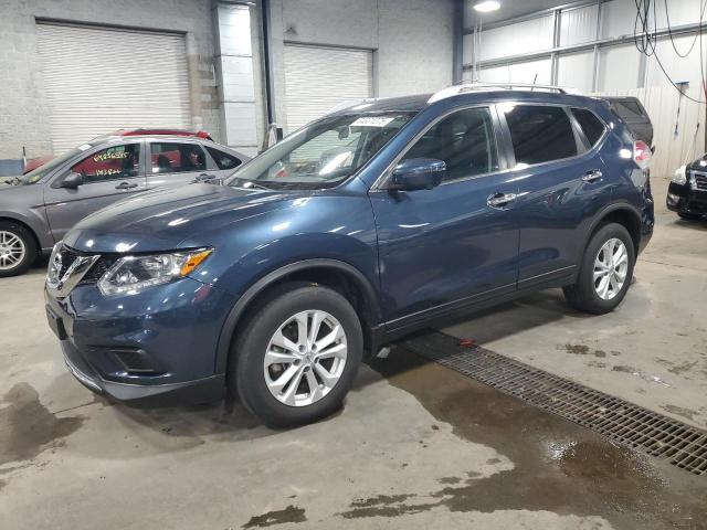 NISSAN ROGUE S 2016 with VIN KNMAT2MVXGP715527 - Photo from auction