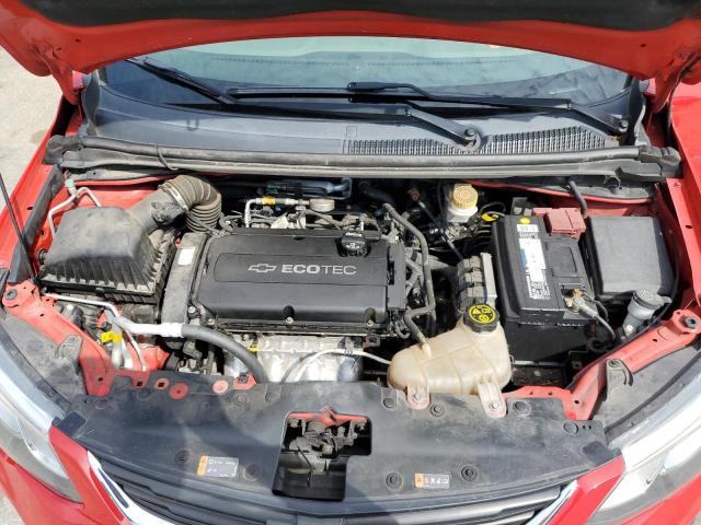 Photo 11 from auction – 2017 CHEVROLET SONIC LT with VIN 1G1JD5SH2H4154036