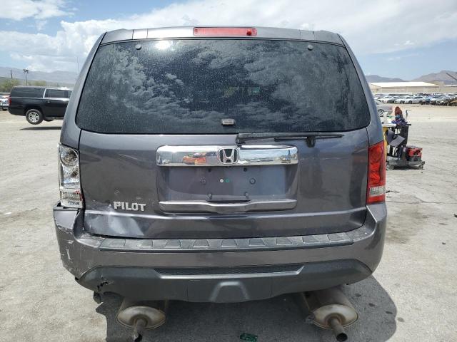 Photo 6 from auction – 2015 HONDA PILOT LX with VIN 5FNYF3H24FB012445