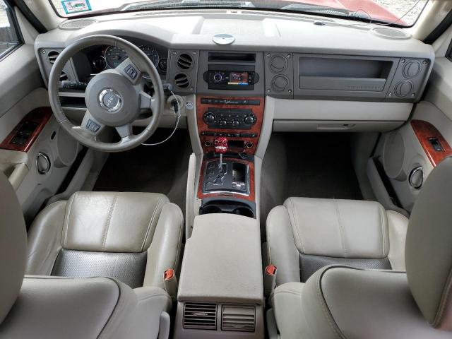 Photo 8 from auction – 2006 JEEP COMMANDER with VIN 1J8HG58286C105578