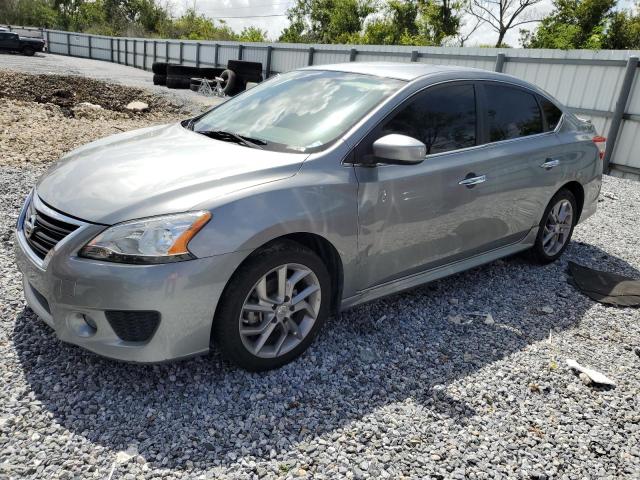 NISSAN SENTRA S 2014 with VIN 3N1AB7AP6EY340790 - Photo from auction
