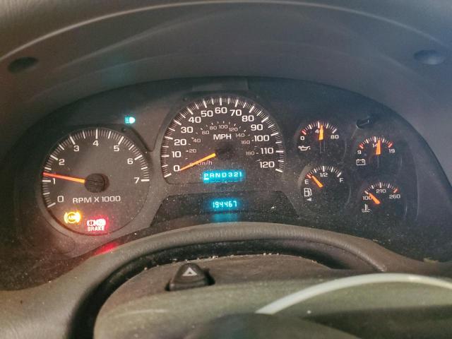 Photo 9 from auction – 2004 CHEVROLET TRAILBLAZE with VIN 1GNDT13S542403145