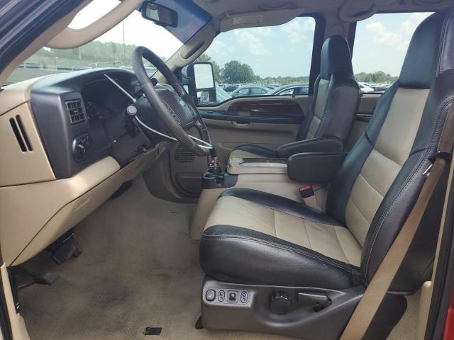 Photo 7 from auction – 2005 FORD EXCURSION with VIN 1FMSU45P65ED47087
