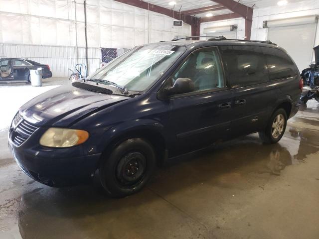 DODGE GRAND CARA 2005 with VIN 2D4GP44L25R186422 - Photo from auction
