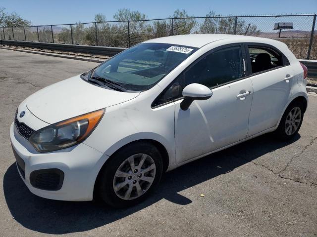 KIA RIO LX 2014 with VIN KNADM5A36E6405339 - Photo from auction