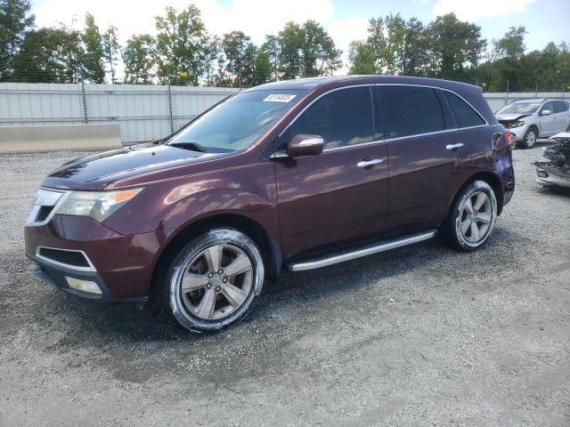 ACURA MDX TECHNO 2011 with VIN 2HNYD2H49BH519230 - Photo from auction