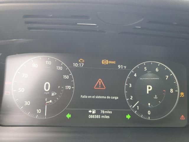 Photo 9 from auction – 2017 LAND ROVER RANGE ROVE with VIN SALGS2FEXHA366716