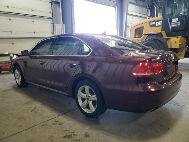 Photo 2 from auction – 2014 VOLKSWAGEN PASSAT SE with VIN 1VWBS7A35EC099339