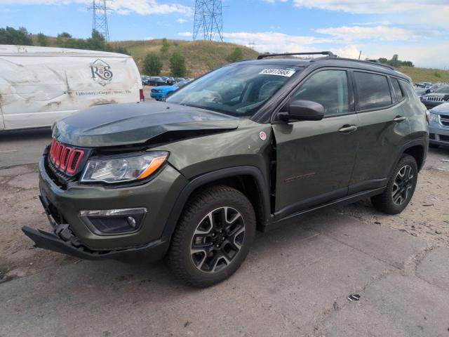 JEEP COMPASS TR 2021 with VIN 3C4NJDDBXMT597835 - Photo from auction