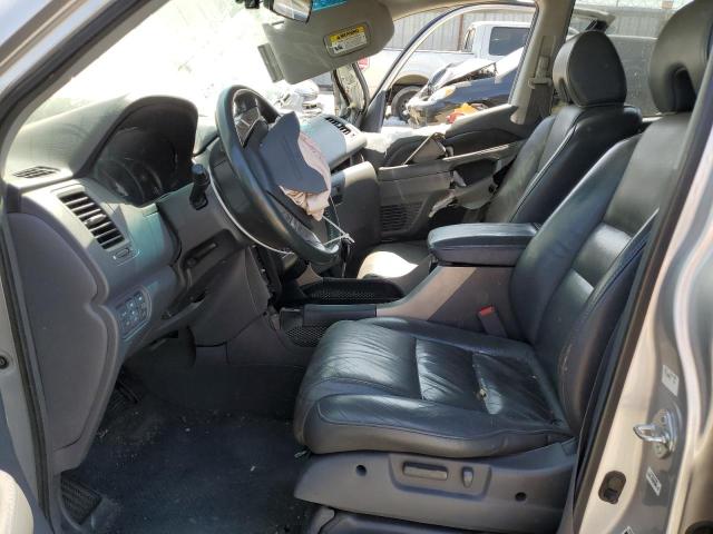 Photo 7 from auction – 2006 HONDA PILOT EX with VIN 2HKYF18566H507276