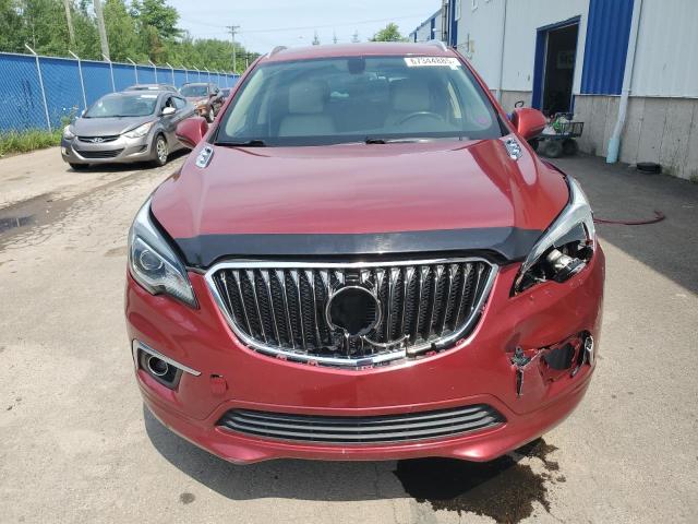 Photo 5 from auction – 2018 BUICK ENVISION E with VIN LRBFX2SA8JD059555