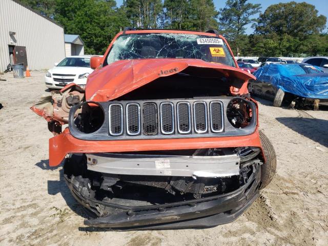 Photo 5 from auction – 2016 JEEP RENEGADE L with VIN ZACCJBBT9GPD38000