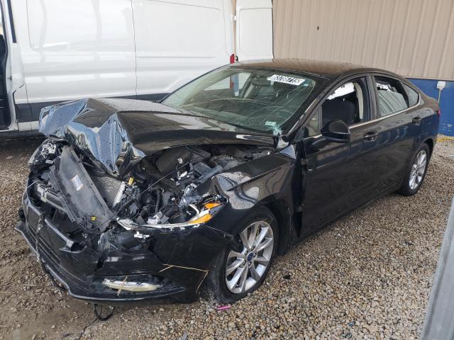FORD FUSION SE 2017 with VIN 3FA6P0H77HR198536 - Photo from auction
