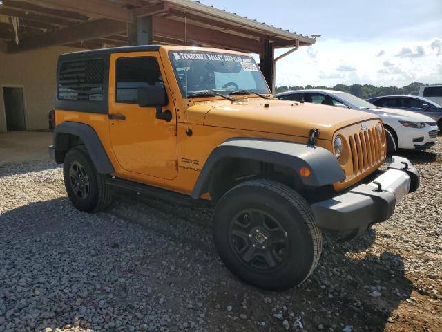 Photo 4 from auction – 2013 JEEP WRANGLER S with VIN 1C4AJWAG5DL516262