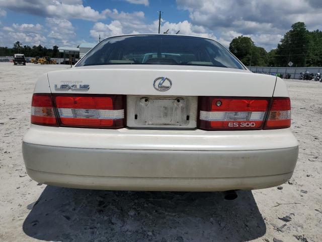 Photo 6 from auction – 2000 LEXUS ES 300 with VIN JT8BF28G9Y5079539