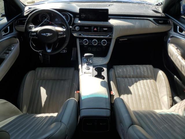 Photo 8 from auction – 2023 GENESIS G70 BASE with VIN KMTG34TA3PU108019
