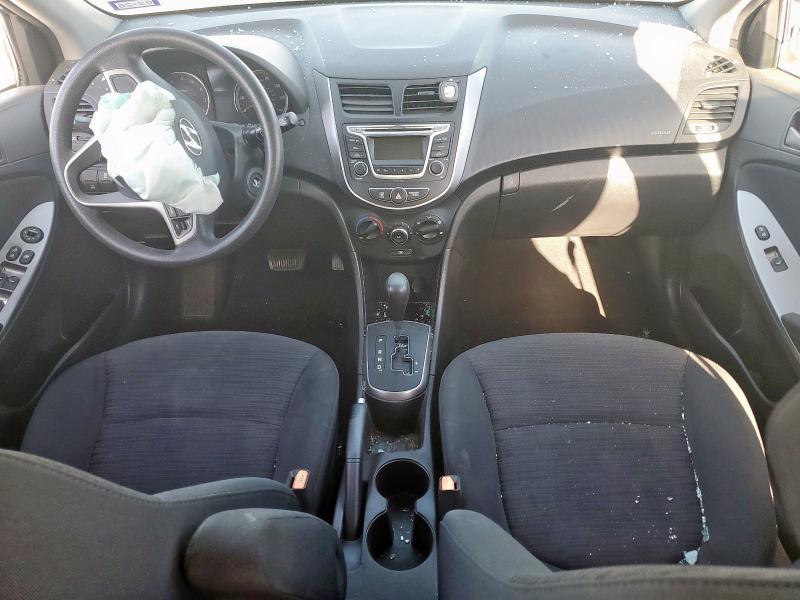 Photo 8 from auction – 2017 HYUNDAI ACCENT SE with VIN KMHCT5AE1HU316440