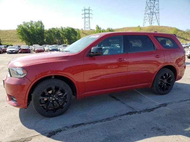 DODGE DURANGO GT 2019 with VIN 1C4RDJDG4KC599186 - Photo from auction