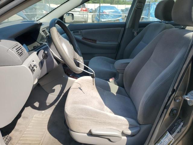 Photo 7 from auction – 2005 TOYOTA COROLLA with VIN 2T1BR32E05C370452