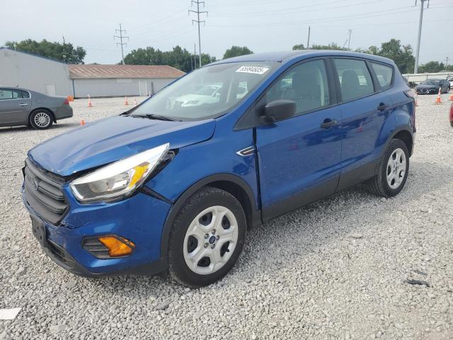 FORD ESCAPE S 2017 with VIN 1FMCU0F76HUE68627 - Photo from auction