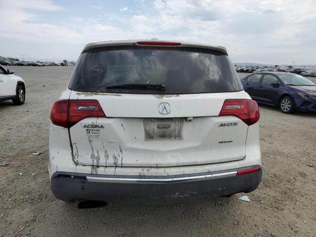Photo 6 from auction – 2010 ACURA MDX TECHNO with VIN 2HNYD2H67AH503091