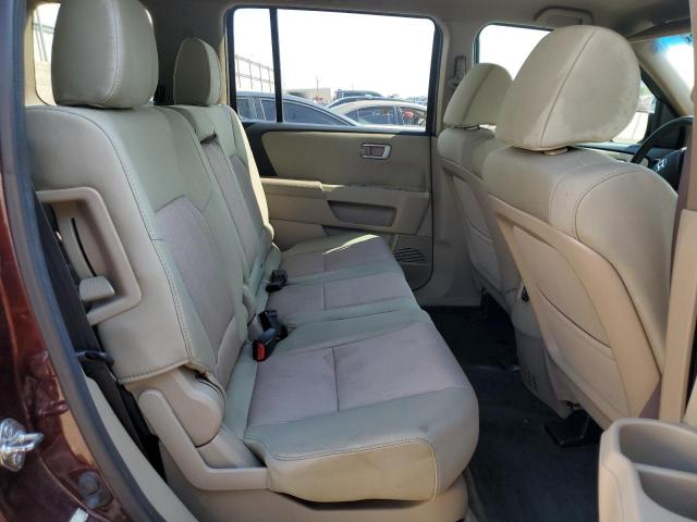 Photo 11 from auction – 2015 HONDA PILOT EX with VIN 5FNYF3H43FB020196