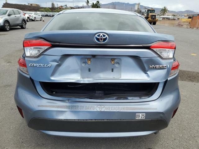 Photo 6 from auction – 2020 TOYOTA COROLLA LE with VIN JTDEBRBEXLJ008246