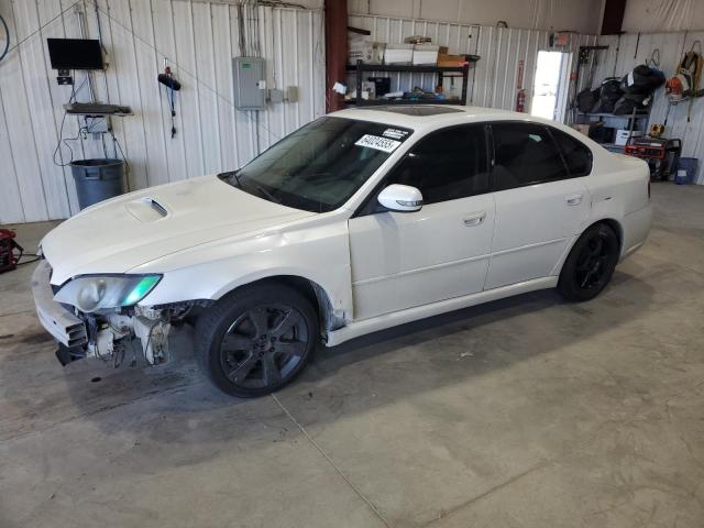 SUBARU LEGACY GT 2008 with VIN 4S3BL676984204183 - Photo from auction
