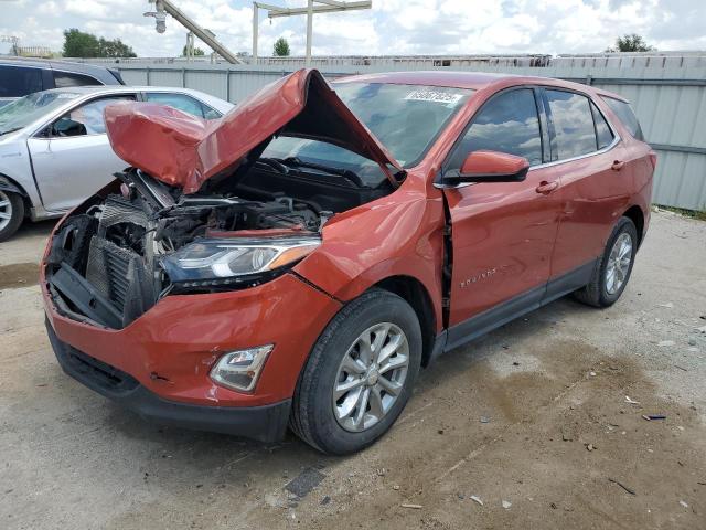 CHEVROLET EQUINOX LT 2020 with VIN 2GNAXJEV2L6261286 - Photo from auction