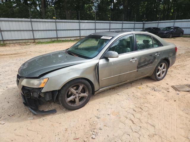 HYUNDAI SONATA SE 2007 with VIN 5NPEU46F17H196993 - Photo from auction