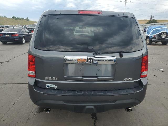 Photo 6 from auction – 2013 HONDA PILOT EXL with VIN 5FNYF4H58DB019380