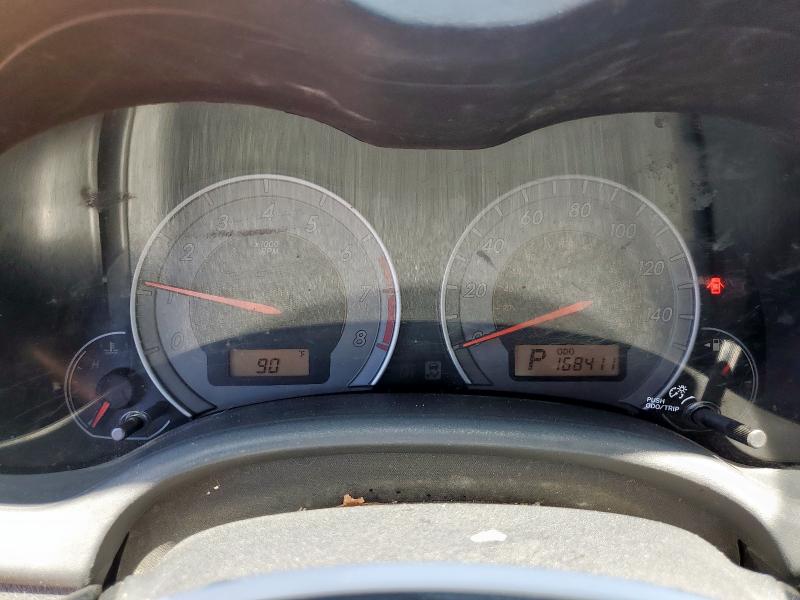 Photo 9 from auction – 2010 TOYOTA COROLLA BA with VIN 2T1BU4EEXAC533649