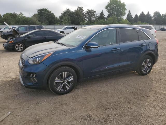 KIA NIRO EX PR 2021 with VIN KNDCE3LC6M5483704 - Photo from auction