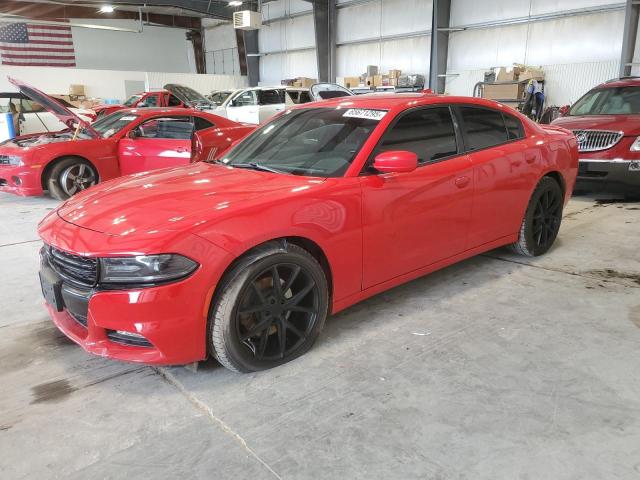 DODGE CHARGER SX 2016 with VIN 2C3CDXJG5GH305977 - Photo from auction